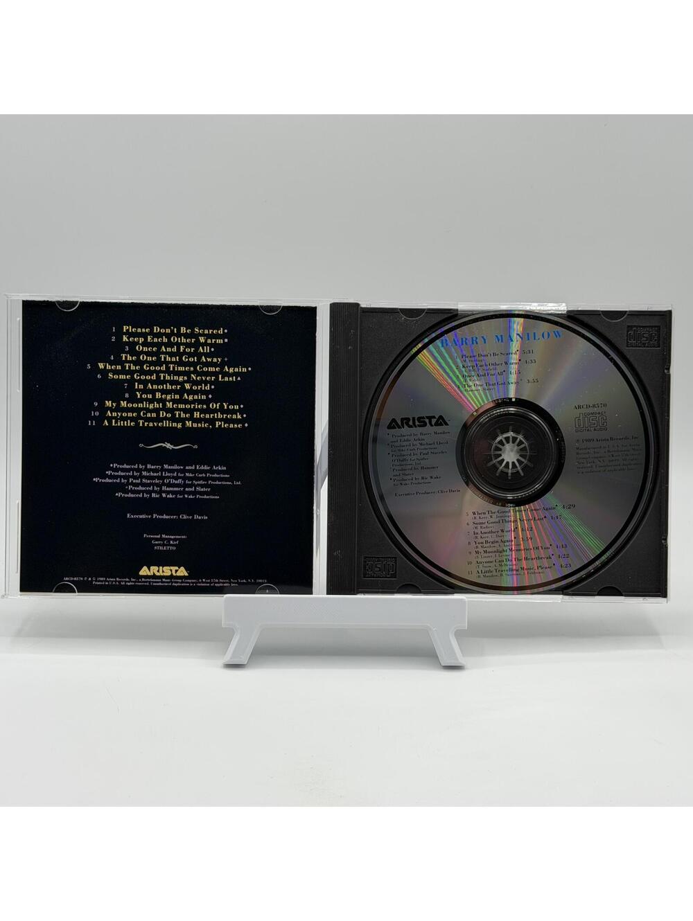 Barry Manilow - Barry Manilow (1989) - Audio CD - Pop - Picture 3 of 6
